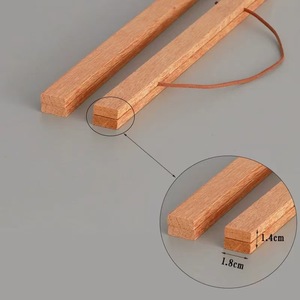 Solid <b>wood</b> magnetic hanging <b>picture</b> clip, art <b>picture</b> <b>frame</b>, simple photo <b>frame</b>, painting mounting, magnetic hanging scroll, - Product Image 2