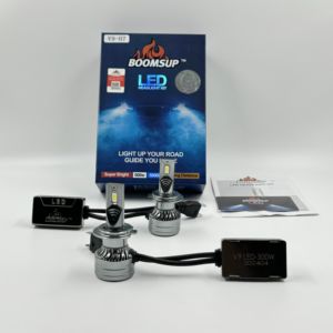 Phares LED étanches super lumineux Protect Sir V9, best-seller, avec 50 000 lm, faisceau haut et bas Canbus pour voiture, <span class=keywords><strong>ampoule</strong></span> H4 9004 <span class=keywords><strong>H7</strong></span> - Product Image 2