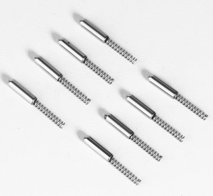 Broches cylindriques en acier inoxydable personnalisées, broches de positionnement à ressort, accessoires de plongeur à ressort de compression - Product Image 2