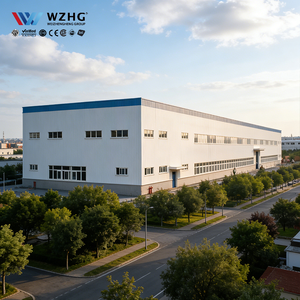 Centro Logístico Prefabricado de Estructura de Acero de Múltiples Pisos para Almacenamiento en Almacenes y Talleres, Proveedor Principal - Product Image 1