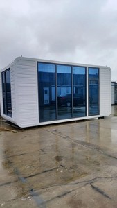 แคปซูลอวกาศแบบขยายได้ ป้องกันรังสียูวีระดับไฮเอนด์ สำหรับอาคารสำนักงาน บ้านพัก โรงแรม และวิลล่า สำหรับการพักผ่อนใน<span class=keywords><strong>ทะเลทราย</strong></span> - Product Image 5