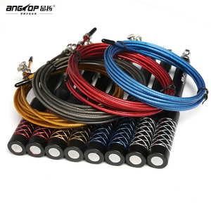 Cuerda de Saltar de Alto Rendimiento con Cable de Acero Anticongelante y Mangos de Aluminio Antideslizantes para Entrenamiento - Product Image 1