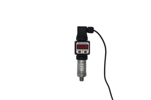 Trasmettitore di Pressione Digitale Hessmann ad Alta Precisione 0,5% ZKMD-YL-10 12-36V DC Protezione IP65 Compatibile con Motori 316L - Product Image 4
