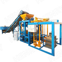 Machine à fabriquer des blocs de briques semi-automatique Qt4-24, best-seller, machine à pavés