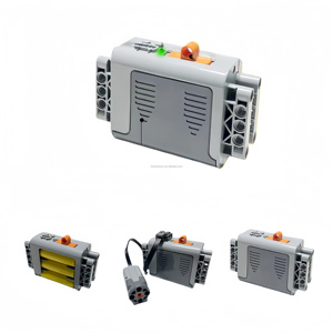 Juego de Bloques de Construcción de Plástico Creativos MOC STEM, Tren Motorizado, Personalizado para la <span class=keywords><strong>Educación</strong></span> en Codificación y Regalos para Niños - Product Image 3