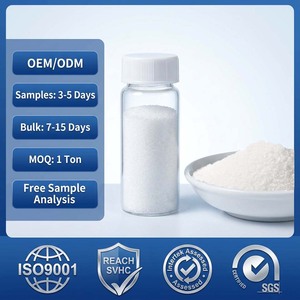 Floculante Eficiente Secco CAS 9003-05-8, Poliacrilamida Aniónica y Catiónica <span class=keywords><strong>PAM</strong></span> con 99.8% de Pureza y Peso Molecular de 8-16M para Uso Industrial - Product Image 2