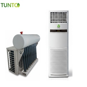 เครื่องปรับอากาศแบบตั้งพื้นพลังงานแสงอาทิตย์ ACDC ขนาด 4hp 5hp 6hp 8hp ปี 2026 สำหรับใช้ในบ้าน ใช้สารทำความเย็น R32 ระบบทำความเย็น/ทำความร้อน ประหยัดพลังงาน - Product Image 4