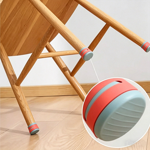 Universal Silicone Chair Leg Covers Anti-Slip Floor <b>Protectors</b> for <b>Tables</b> Stools Furniture, Reduce Noise & Scratches - Product Image 3