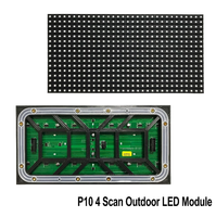 Modules d'affichage LED couleur pleine P3.91 P4.81 P5 P6 P8 P10 SMD/DIP pour intérieur/extérieur / Modules d'écran d'affichage LED