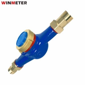 <span class=keywords><strong>Compteur</strong></span> <span class=keywords><strong>d</strong></span>'<span class=keywords><strong>eau</strong></span> personnalisé DN32 multi-jets à cadran sec R100 en fonte, réglage externe, construction durable, IP68, certifié CE, directement de l'usine - Product Image 2