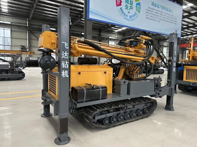 Portable Crawler Drill Rig DR-238