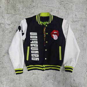 Mỹ Miễn Phí Thuế Chất Lượng Cao Mens Letterman Áo Khoác Bán Buôn Tùy Chỉnh In Thêu Bóng Chày Varsity Áo Khoác - Product Image 1