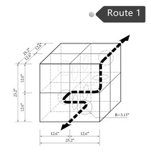 Laberinto 3D Grande <span class=keywords><strong>para</strong></span> <span class=keywords><strong>Gatos</strong></span>, Cubo Modular <span class=keywords><strong>de</strong></span> Cartón, Caja <span class=keywords><strong>de</strong></span> Escondite, Casa, Túnel <span class=keywords><strong>para</strong></span> <span class=keywords><strong>Gatos</strong></span>, Cama, <span class=keywords><strong>Castillo</strong></span> <span class=keywords><strong>de</strong></span> Juegos <span class=keywords><strong>para</strong></span> Esconderse y Buscar - Product Image 5