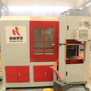 China Flaskless Automatic Brake Pads Production <strong>Line</strong>, Auto <strong>Parts</strong> Brake Drum Molding Machine - Product Image 4