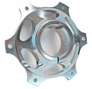 Precisión CNC mecanizado aleación de aluminio <span class=keywords><strong>Keyway</strong></span> Bore rueda piñón Hub componente de Metal personalizado - Product Image 3