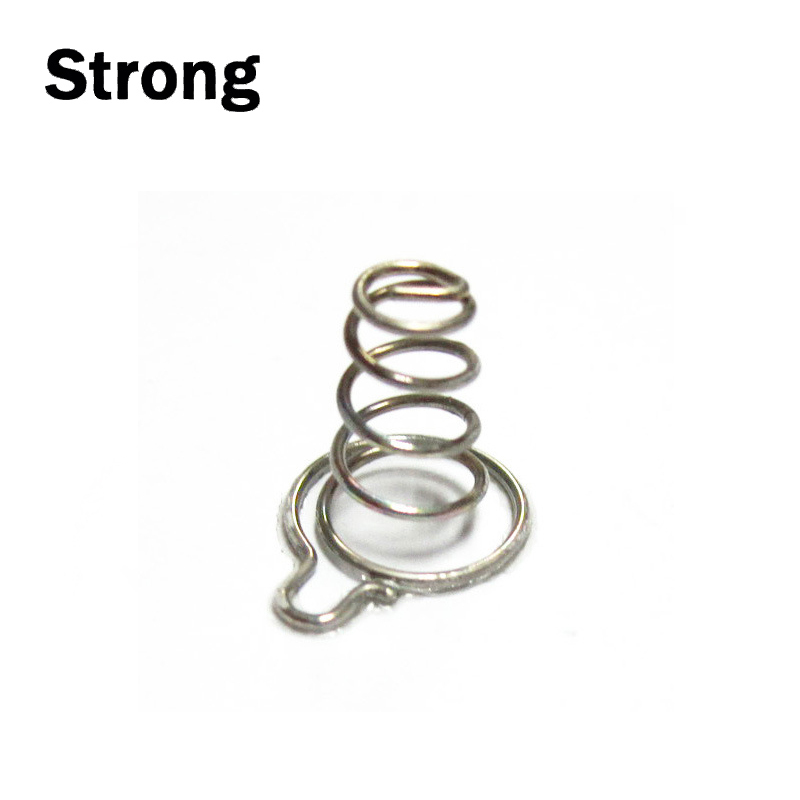 20 pezzi Molla di compressione conica Diametro filo 0,3/0,5/0,74/0,8 mm