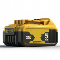 Batterie lithium-ion rechargeable de grande capacité DCB205 version améliorée 20V 5000mAh, batterie de remplacement pour outil Dewal