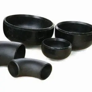 seamless butt welded carbon steel pipe connector fitting SCH40 4 inch concentric reducers
