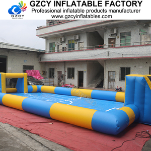 Terrain de football gonflable commercial en PVC, certifié CE, taille personnalisée <span class=keywords><strong>pour</strong></span> la <span class=keywords><strong>location</strong></span> de fêtes, vente chaude - Product Image 6