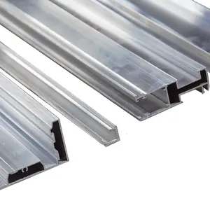 Profili di estrusione di alluminio per finestre con isolamento in strisce di nylon offrono un buon prezzo profilo in alluminio di migliore qualità per finestre