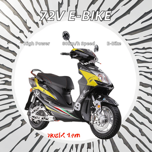 Potente Motocicleta Eléctrica de Turismo y Carreras de 72V, 80 km/h (<span class=keywords><strong>61</strong></span>-80 km/h), 2000W, 3000W, <span class=keywords><strong>HAMA</strong></span> HM-FH JIA - Product Image 2