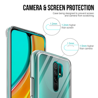 Espace Cristal Rigide Antichoc Téléphone Portable Sacs Pour XIAOMI REDMI 9 9A ALLER NOTE 5 NOTE 5A Housse de protection Pour XIAOMI
