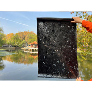 Película Decorativa <span class=keywords><strong>para</strong></span> Ventanas, Privacidad <span class=keywords><strong>para</strong></span> el Hogar, <span class=keywords><strong>Vinilo</strong></span> Transparente Mate Blanco <span class=keywords><strong>para</strong></span> <span class=keywords><strong>Ducha</strong></span>, Pantalla HD, Diseño Esmerilado - Product Image 1