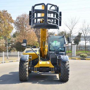 Chariot télescopique compact à 4 roues motrices XC6-3007K pour la manutention de balles de <span class=keywords><strong>paille</strong></span> et de briques - Product Image 6