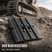Ensemble de chaînes de chenilles pour KOBELCO SK140 SK140-8 SK200 SK200-10 SK210, Pièces de train de roulement
