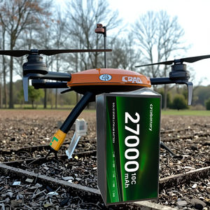 강화 파워 하이 퀄리티 27000mah 6s 10c 23.7v 리튬 이온 고체 상태 드론 <span class=keywords><strong>Lipo</strong></span> 배터리 팩 프리미엄 기타 장치 CE - Product Image 4