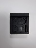 Clavier à boutons-poussoirs en caoutchouc silicone durable personnalisé, panneau de commande, module de clavier, montage en surface, certifié RoHS GR627 TW
