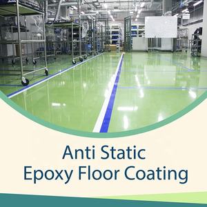 Cairan <span class=keywords><strong>Anti</strong></span> Statis Lapisan ESD Resin Epoxy Lantai Epoxy Cat - Product Image 2