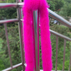 Hot Bán 50 G Đầy Màu Sắc Thổ Nhĩ Kỳ Marabou Lông <span class=keywords><strong>Boa</strong></span> Cho Đảng Wedding Dresses Quần Áo Mũ Tự Làm Trang Trí - Product Image 5