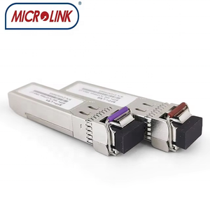 10km 10g bidi SM 1330nm/1270nm LC nối DDM SFP + thu phát mô-đun quang học cho Pon FTTx mạng - Product Image 3