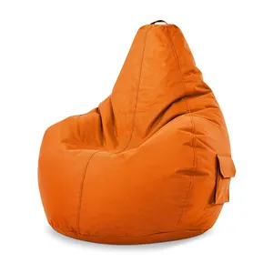 Sofá Beanbag impermeável portátil Venda quente Cadeira confortável Beanbag Sofá Capa