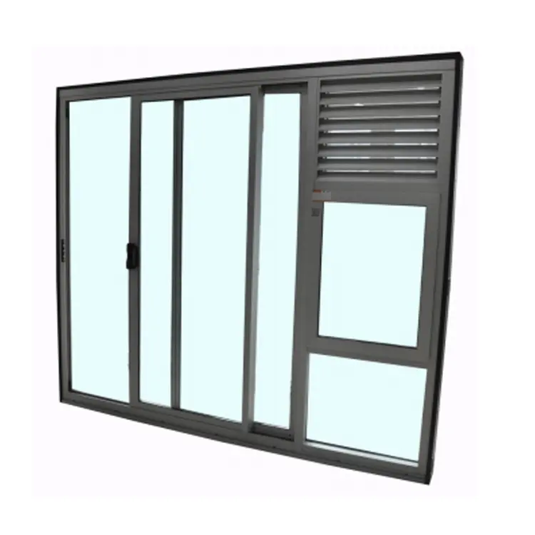 Лидер продаж, однопанельные горизонтальные штормовые цветные раздвижные стеклянные алюминиевые окна/Алюминиевые маленькие раздвижные окна