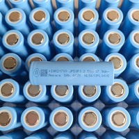 Ampace 21700 JP50 3.58V 5000mAh 40/60A Baterai Li-ion Isi Ulang 21700 Daya Tinggi Internal Rendah Mirip dengan P50B RS50 50XG