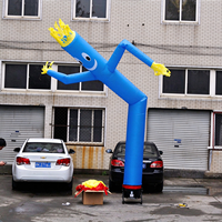 Mannequin gonflable Air Dancer de 6 m de haut avec ventilateur