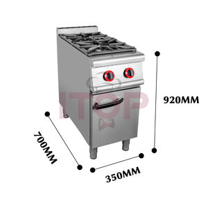 <span class=keywords><strong>Estufa</strong></span> de Gas de Encimera a Precio de Mayoreo, Cocina Multiquemador Integrada con 6 Hornillas y Horno - Product Image 6