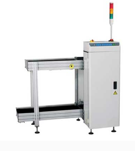 Công nghiệp SMT PCB Tạp Chí loader/unloader zens nhôm-thép cấu trúc + ở nước ngoài kỹ sư dịch vụ - Product Image 2