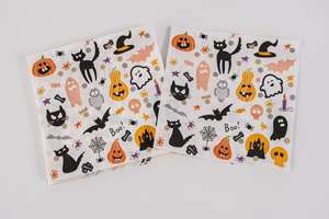 Sevimli hayvan baskı peçeteler-çocuklar için yumuşak ve güvenli kağıt peçeteler parti, doğum günü iyilik ve aperatif zaman - Product Image 4