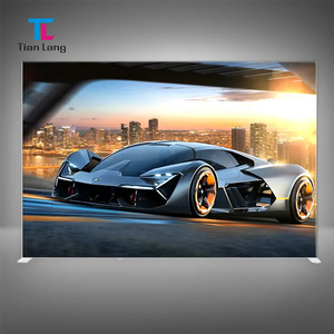 Señal retroiluminada personalizada de alto brillo, caja de luz LED SEG, póster de tela de aluminio desmontable de doble cara, cajas de luz publicitarias - Product Image 5