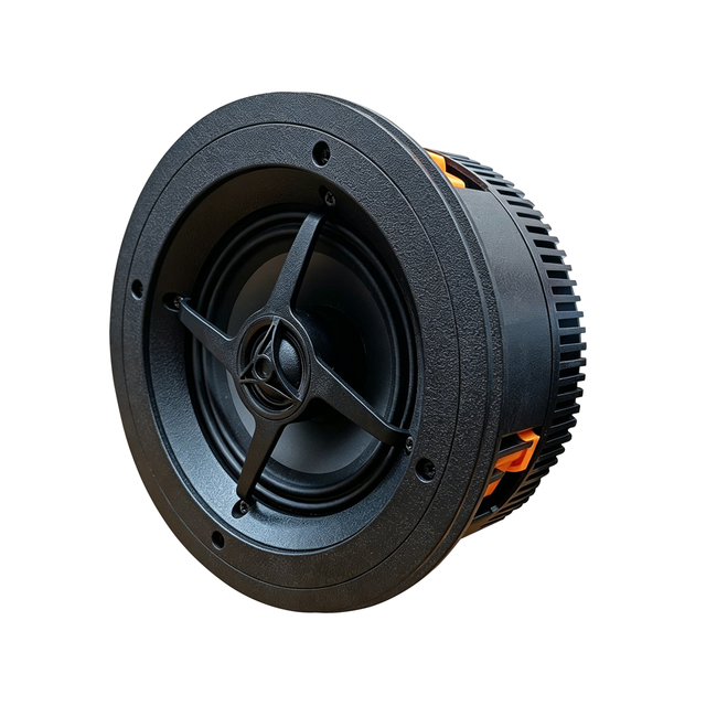 Good Sound 5.25" 8Ω HIFI Inwall Speaker 50watts Ceiling Wall-mounted Home Theater Surround Invisible Embedded Cinema Speakers