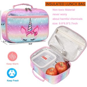 OEM học sinh schoolbag cô gái truyện tranh và anime mô hình Lớp Một đến lớp sáu trẻ em của gánh nặng giảm Ba lô cho cô gái - Product Image 6