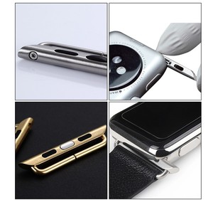 Connecteur adaptateur pour <span class=keywords><strong>Apple</strong></span> <span class=keywords><strong>Watch</strong></span> 5 4 3 2 1 38mm 42mm pour iwatch série 5 4 3 44mm 40mm adaptateur accessoires - Product Image 6