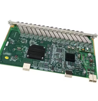 JUQU GPON X-PON E-PON OLT C300/C320 16-Port FTTH/GTGH Fiber Board dengan Daya 10G DC 48V/AC 220V