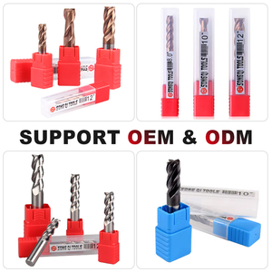 Songqi HRC 45-60 CNC phay Cutter Tungsten rắn Carbide mặt phẳng vuông <span class=keywords><strong>End</strong></span> <span class=keywords><strong>Mills</strong></span> - Product Image 6