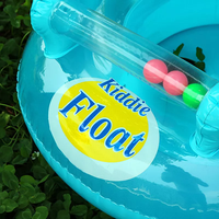 Flotteur gonflable de piscine de bébé pvc de bonne qualité, flotteur de piscine