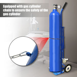 JH-Mech <span class=keywords><strong>Chariot</strong></span> <span class=keywords><strong>à</strong></span> bouteilles <span class=keywords><strong>de</strong></span> <span class=keywords><strong>gaz</strong></span> industriel avec roues <span class=keywords><strong>Chariot</strong></span> <span class=keywords><strong>à</strong></span> bouteilles <span class=keywords><strong>de</strong></span> <span class=keywords><strong>gaz</strong></span> en métal en acier durable facile <span class=keywords><strong>à</strong></span> déplacer - Product Image 5