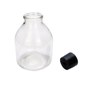 Recipientes de Cultivo de Tejidos Vegetales de 650 ml, Botella de Vidrio para Plántulas con Tapa de Goma - Product Image 5